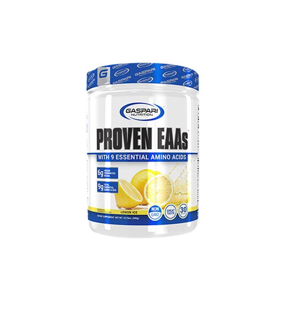 GAS Proven EAAs 390 g Lemon Ice / Cytryna
