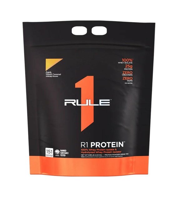 RU R1 Protein 4530 g Ligtly Salted Caramel / Słony Karmel