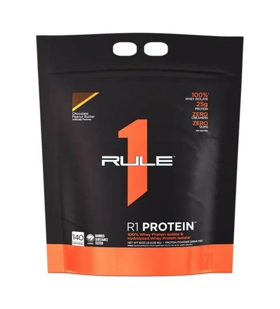 RU R1 Protein 4540 g Chocolate Peanut Butter / Czekolada - Masło Orzechowe