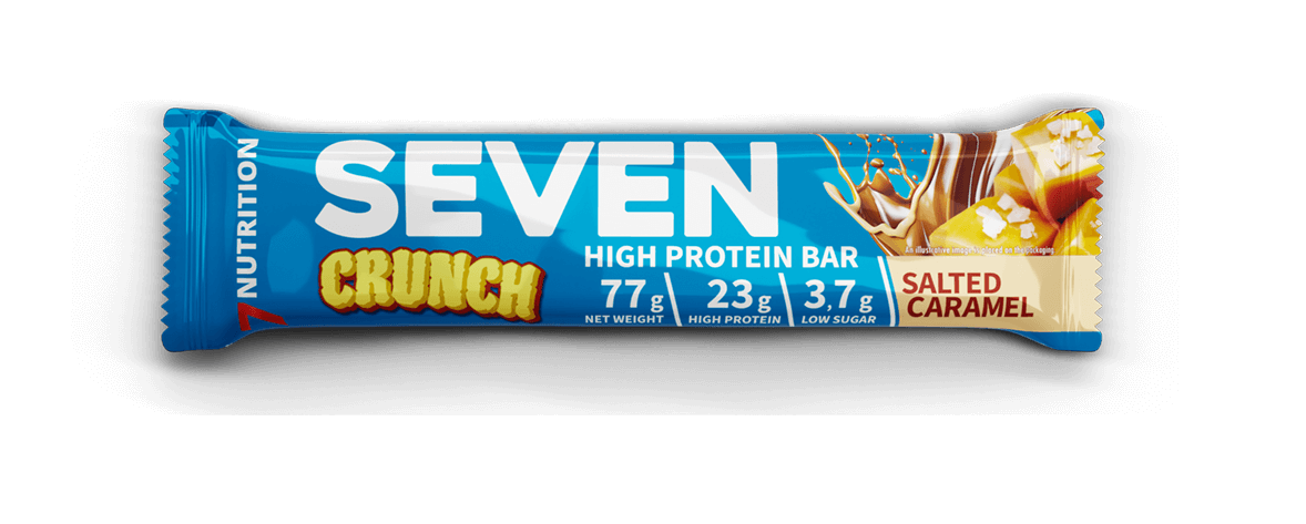 7N Seven Crunch Bar 77 g Salted Caramel / Słony Karmel