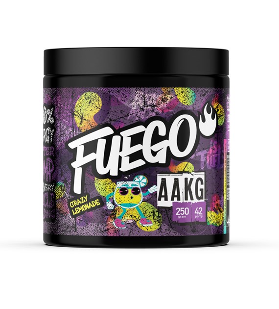 FU AAKG 250 g Crazy Lemonade / AAKG Lemoniada