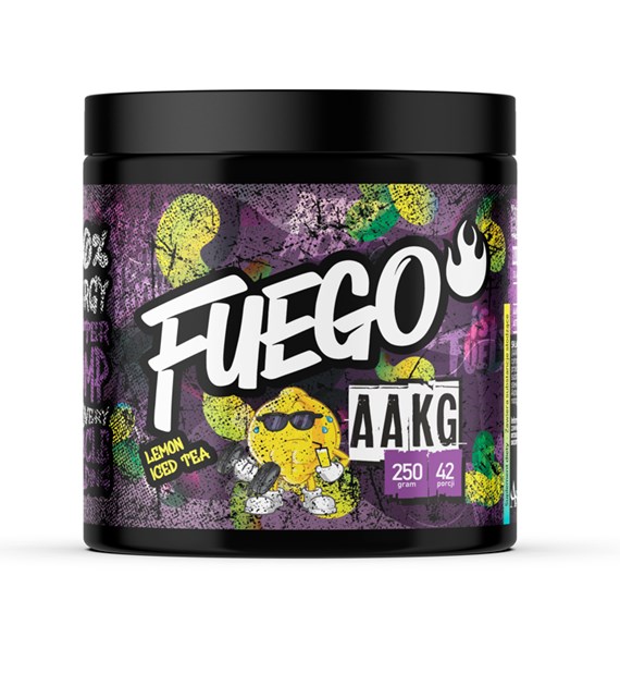 FU AAKG 250 g Lemon Ice Tea / AAKG Mrożona Herbata Cytryna