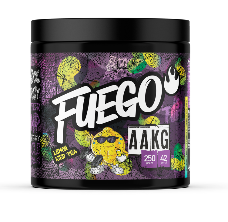 FU AAKG 250 g Lemon Ice Tea