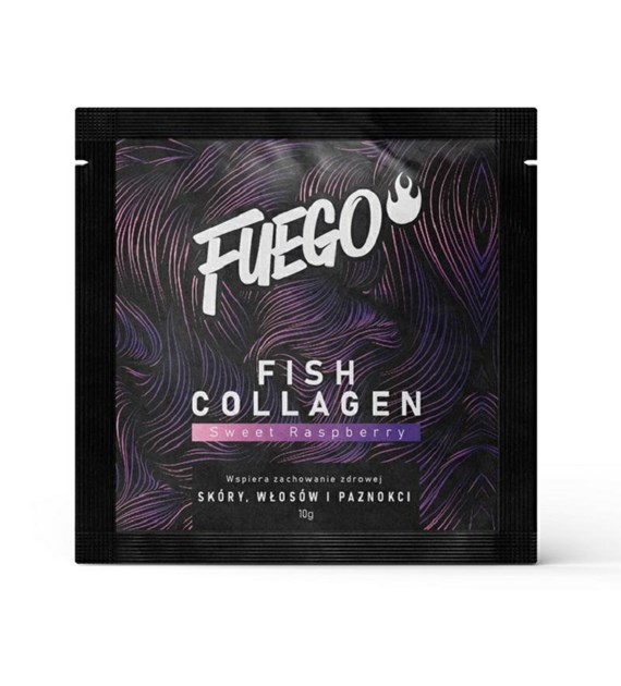 FU Fish Collagen 10 g Sweet Raspberry / Malina