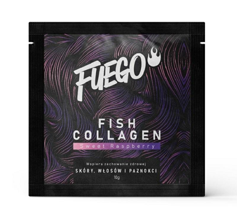 FU Fish Collagen 10 g Sweet Raspberry