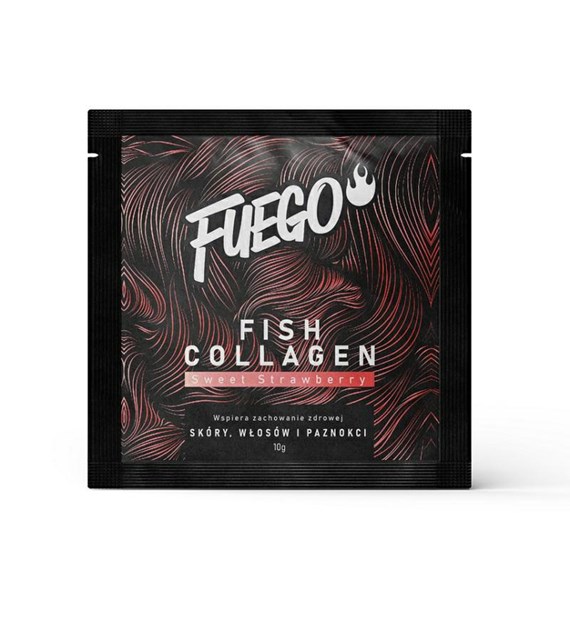 FU Fish Collagen 10 g Sweet Strawberry / Truskawka