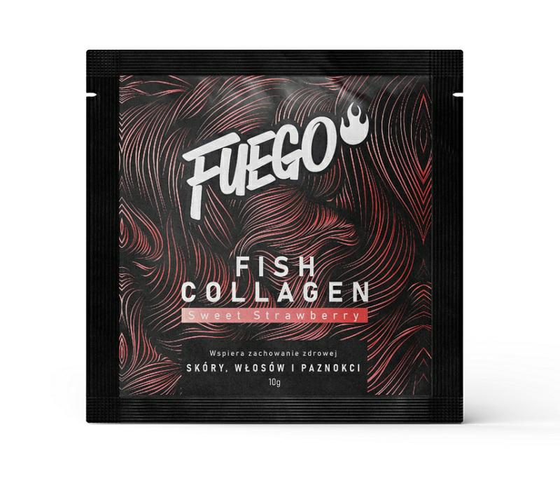 FU Fish Collagen 10 g Sweet Strawberry