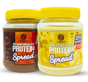RA Belgian Chocolate Protein Spread 330 g / Czekolada