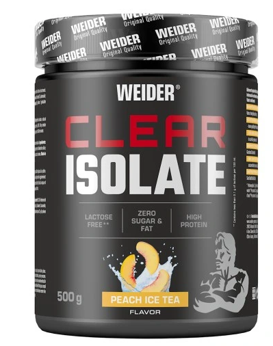WE Clear Isolate 500 g Peach Ice Tea / Herbata Mrożona Brzoskwiniowa