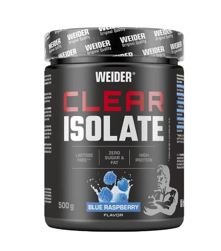 WD Clear Isolate 500 g Blue Raspberry
