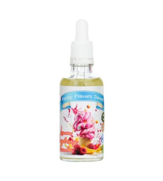 FUN Funky Flavors Sweet 50 ml Lemon Raspberry Mamba / Cytryna - Malina