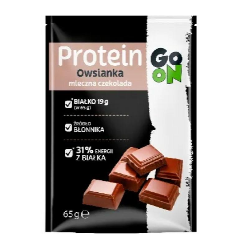 SA Go On Protein Owsianka 65 g Mleczna Czekolada