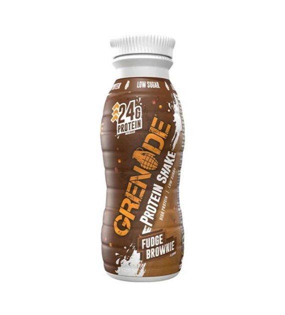 GR Protein Shake 330 ml Fudge Brownie / Czekolada
