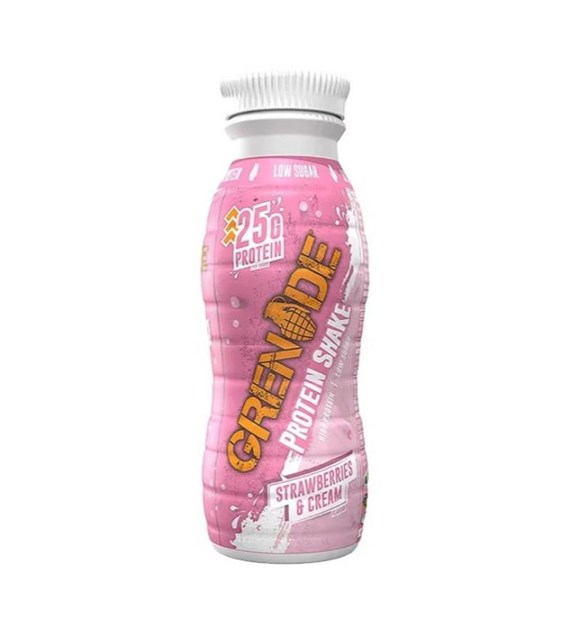 GR Protein Shake 330 ml Strawberry Cream