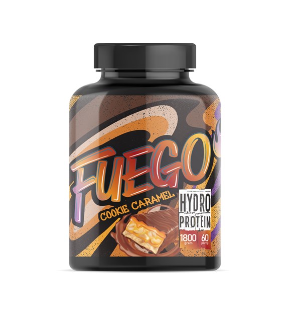 FU Hydro Protein 1800 g Cookie Caramel / Ciastko - Karmel