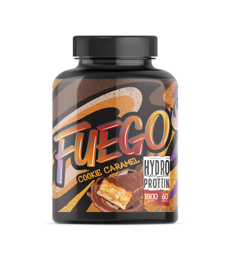 FU Hydro Protein 1800 g Cookie Caramel