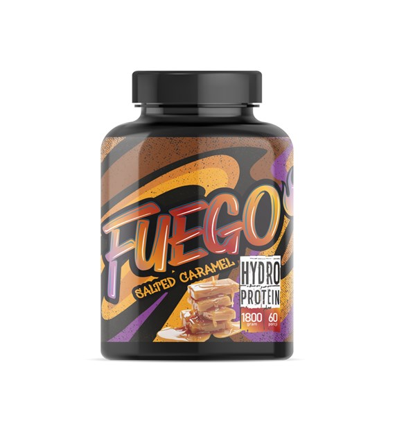 FU Hydro Protein 1800 g Salted Caramel / Słony Karmel