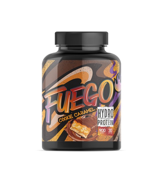 FU Hydro Protein 900 g Cookie Caramel / Ciastko - Karmel