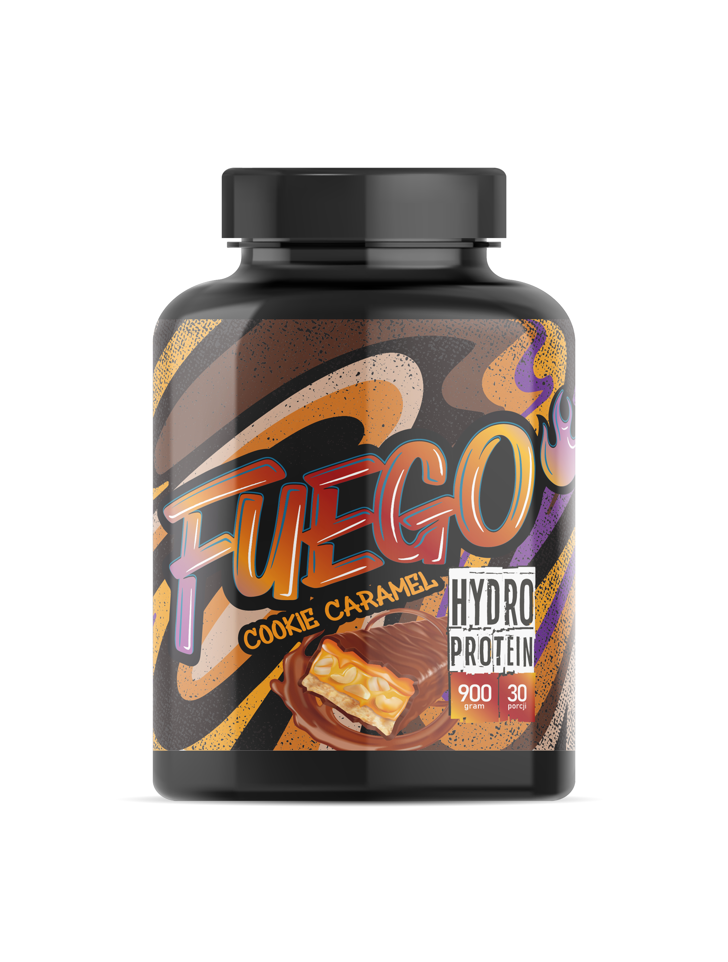 FU Hydro Protein 900 g Cookie Caramel