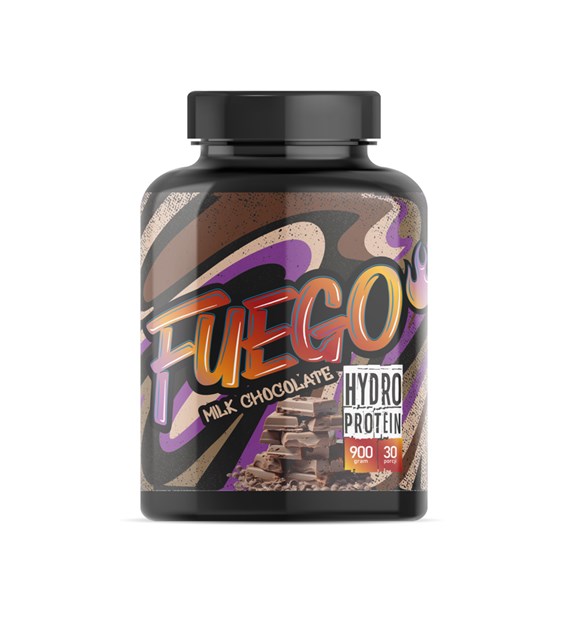 FU Hydro Protein 900 g Milk Chocolate