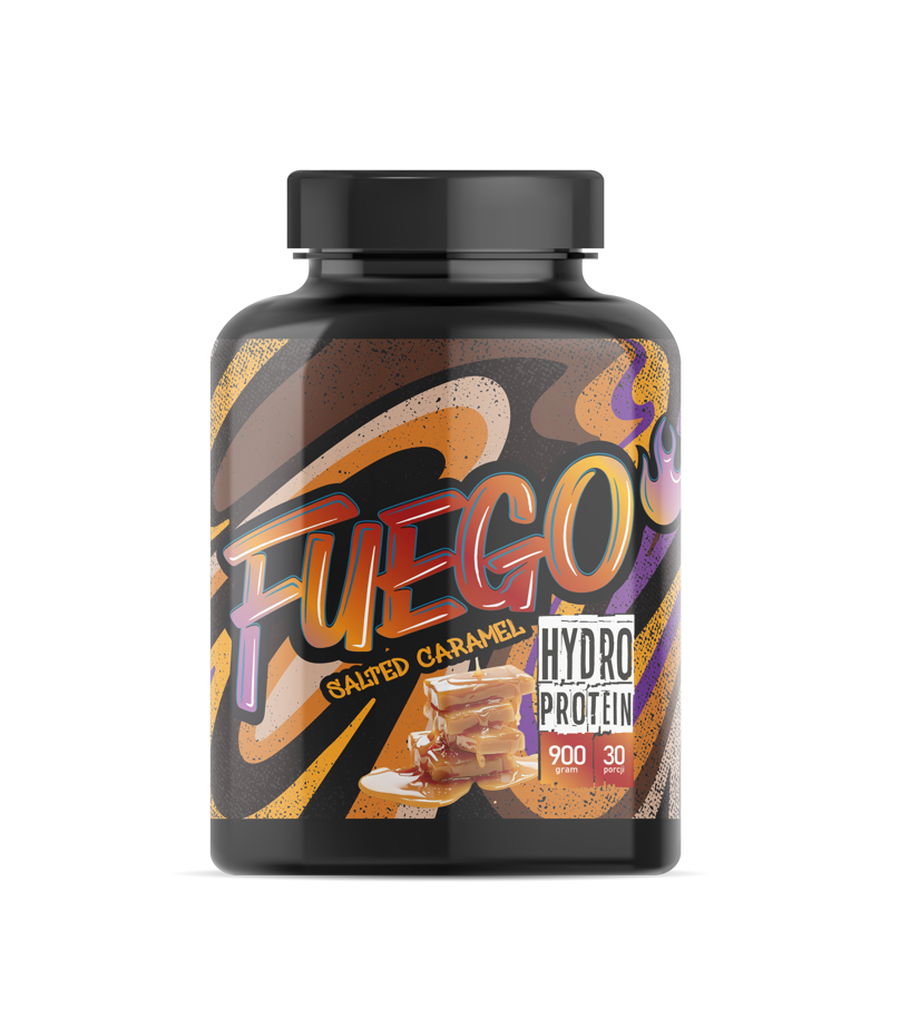 FU Hydro Protein 900 g Salted Caramel