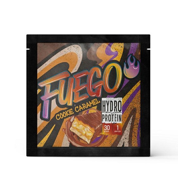 FU Hydro Protein 30 g Cookie Caramel / Ciastko - Karmel
