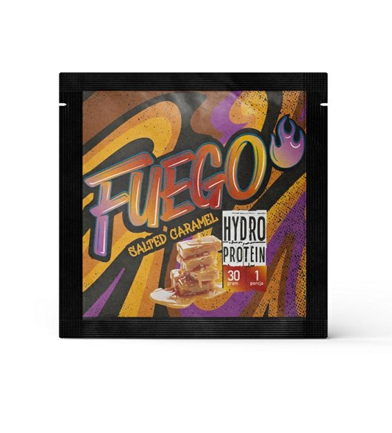 FU Hydro Protein 30 g Salted Caramel / Słony Karmel