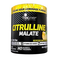 OL Citrulline Malate 200 g Sour Lemonade / Kwaśna lemoniada / Jabłczan cytruliny