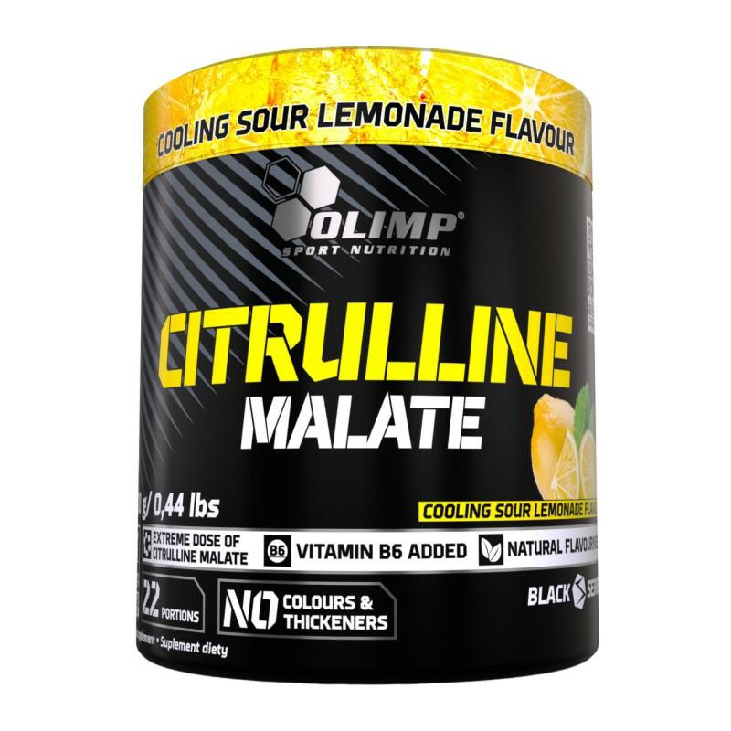 OL Citrulline Malate 200 g Sour Lemonade / Kwaśna lemoniada / Jabłczan cytruliny