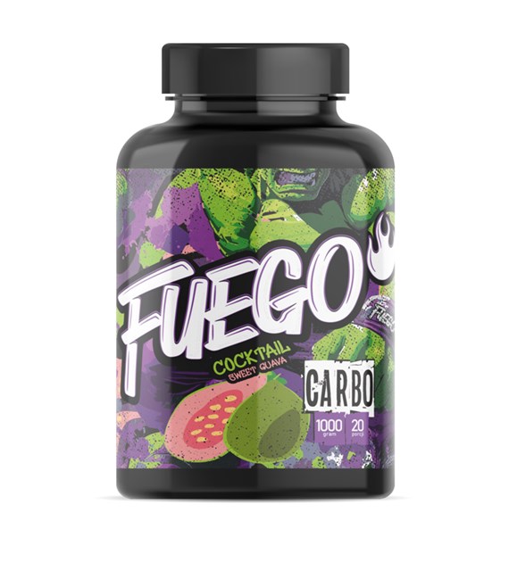 FU Carbo 1000 g Coctail Sweet Guava / Gujawa