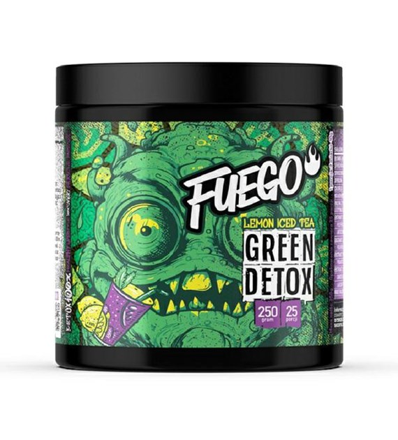 FU Green Detox 250 g Lemon Ice Tea / Herbata Mrożona Cytryna