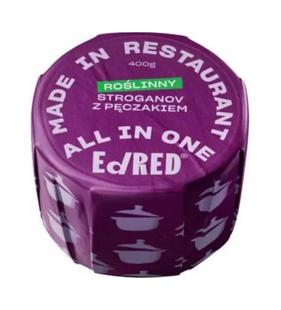 ED Roślinny Stroganov z Pęczakiem 400 g