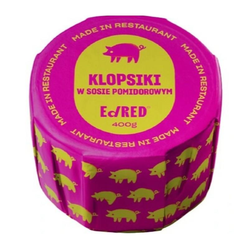 ED Klopsiki w Sosie Pomidorowym 400 g Wieprzowina