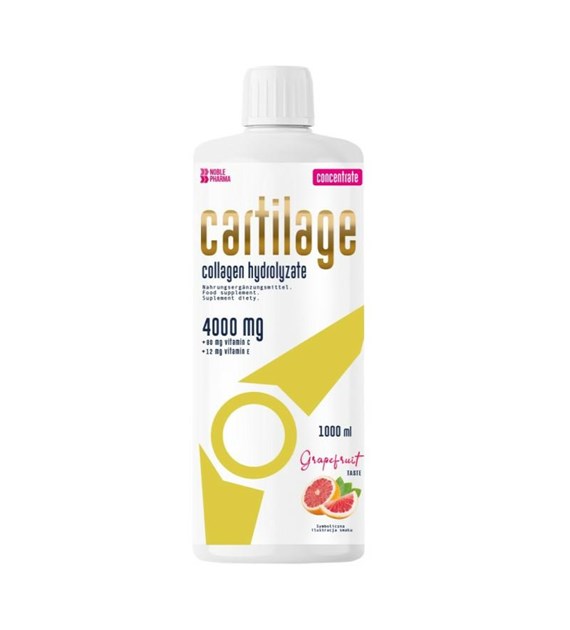 NOB Cartilage Collagen Hydrolizate 1000 ml Grapefruit / Kolagen Grejpfrut