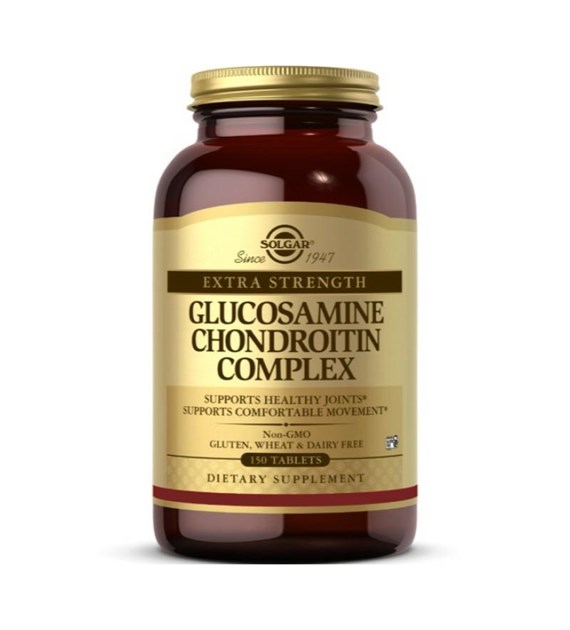 SO Glucosamine, Chondroitin Complex 150 tabl