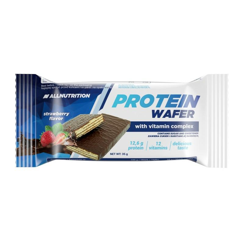 ALN Protein Wafer 35 g Strawberry / Truskawka