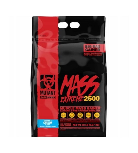 PVL Mass Extreme 2500 9007 g Cookies Cream / Castko