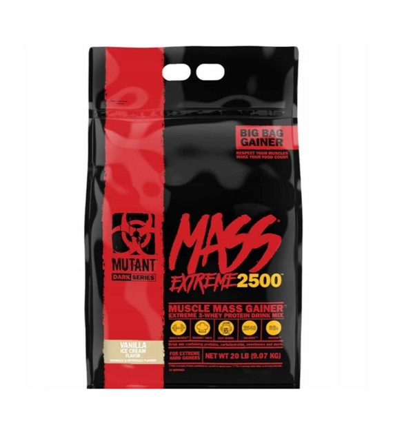 PVL Mass Extreme 2500 9007 g Vanilla Ice Cream / Wanilia