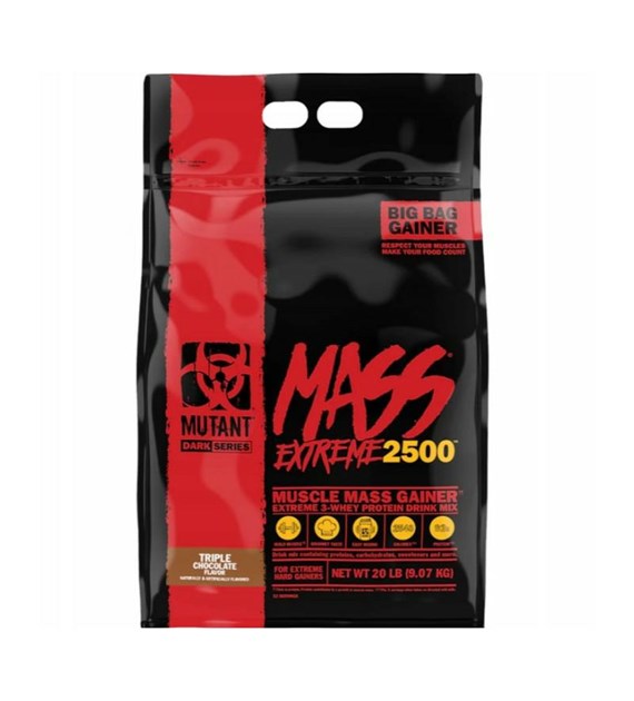 PVL Mass Extreme 2500 9007 g Triple Chocolate / Czekolada