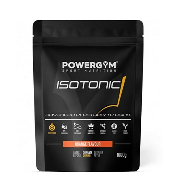 POW Isotonic 1000 g Orange / Pomarańcza