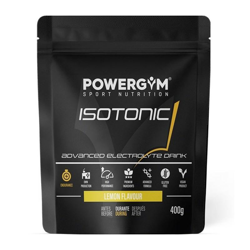 POW Isotonic 400 g Lemon / Cytryna
