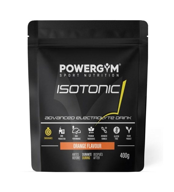 POW Isotonic 400 g Orange / Pomarańcza