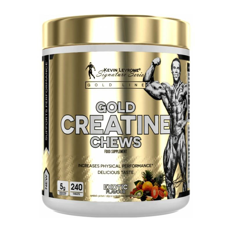 LE Gold Creatine Chews 240 do żucia Exotic / Kreatyna Egzotyczny