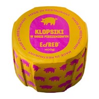 ED Klopsiki w Sosie Pieczeniowym 400 g