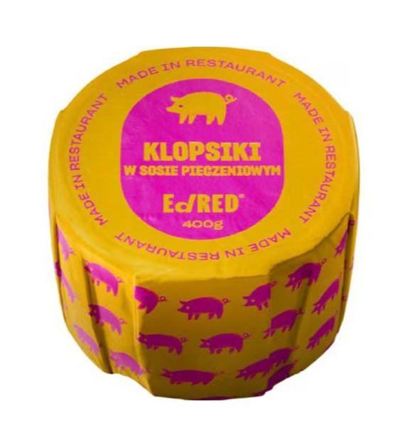 ED Klopsiki w Sosie Pieczeniowym 400 g Wieprzowe