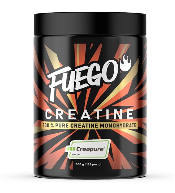 FU Creatine Creapure 500 g Unflavored / Kreatyna Neturalny