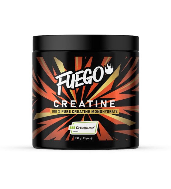 FU Creatine Creapure 250 g Unflavored / Kreatyna Neutralny