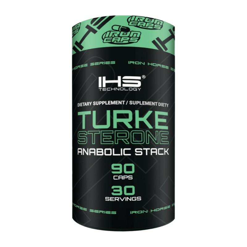 IRO Turke Sterone Anabolic Stack 90 caps.