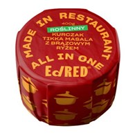 ED Rośliny Kurczak Tikka Masala z Brązowym Ryżem 400 g