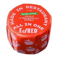 ED Roślinne Chili z Brązowym Ryżem 400 g